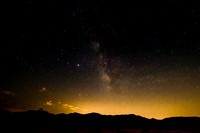 Joshua Tree Park Night Sky 2020